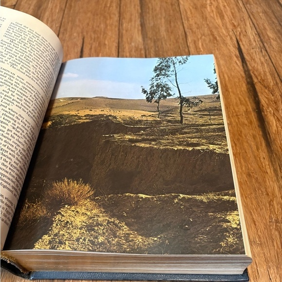 The Living Bible Tyndale 1973 Leather Paraphrased & Illustrated - Picture 13 of 16